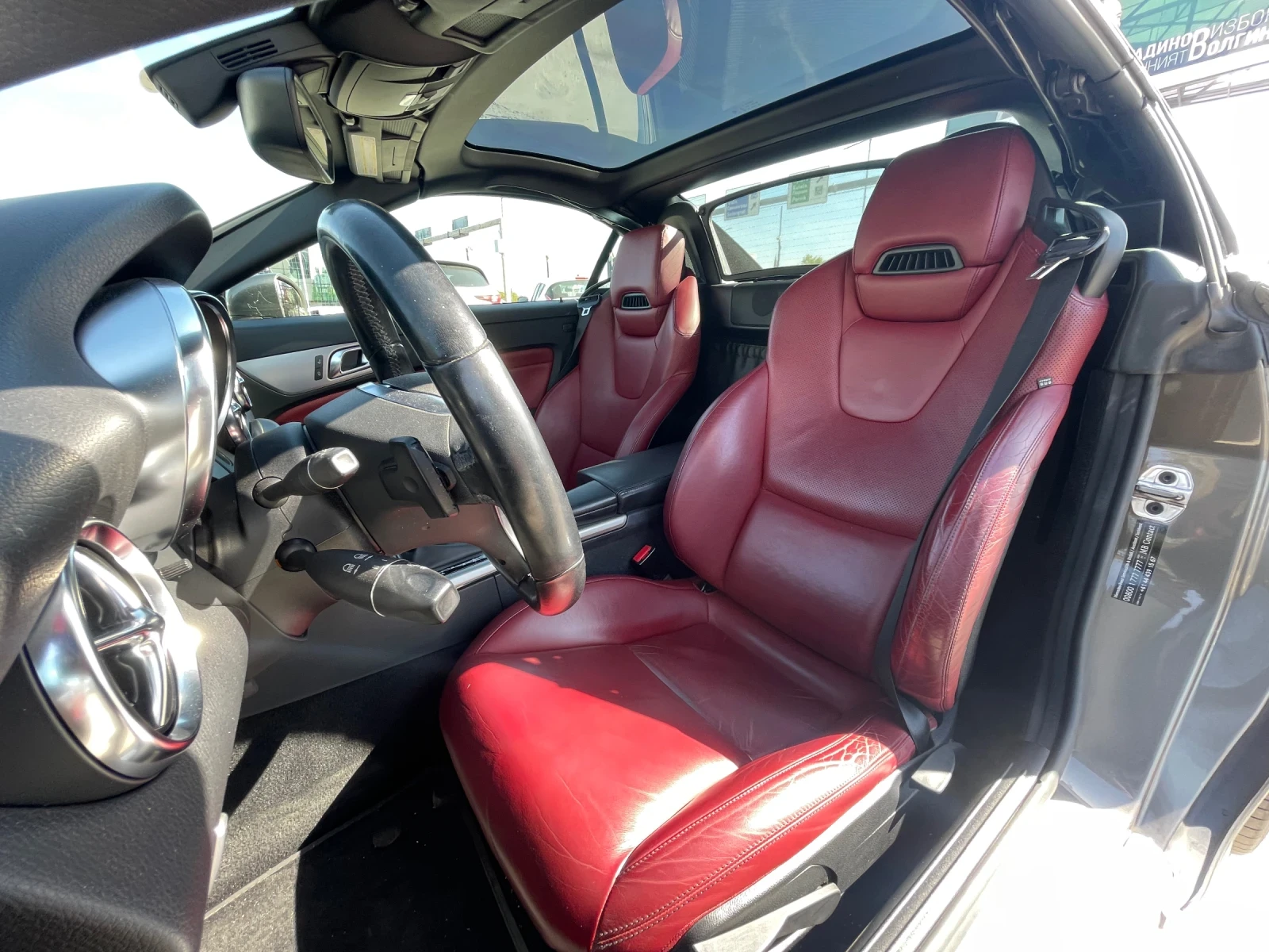 Mercedes-Benz SLK, снимка 9 - Автомобили и джипове - 56410159