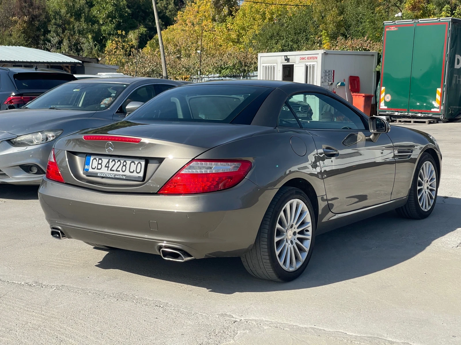 Mercedes-Benz SLK, снимка 4 - Автомобили и джипове - 56410159