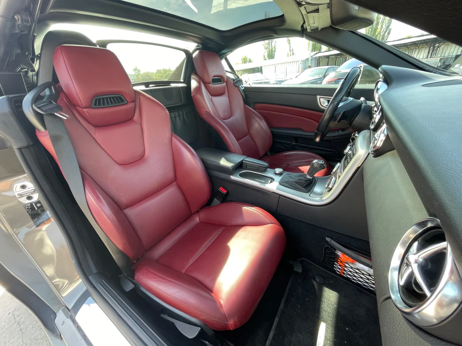 Mercedes-Benz SLK, снимка 10 - Автомобили и джипове - 56410159
