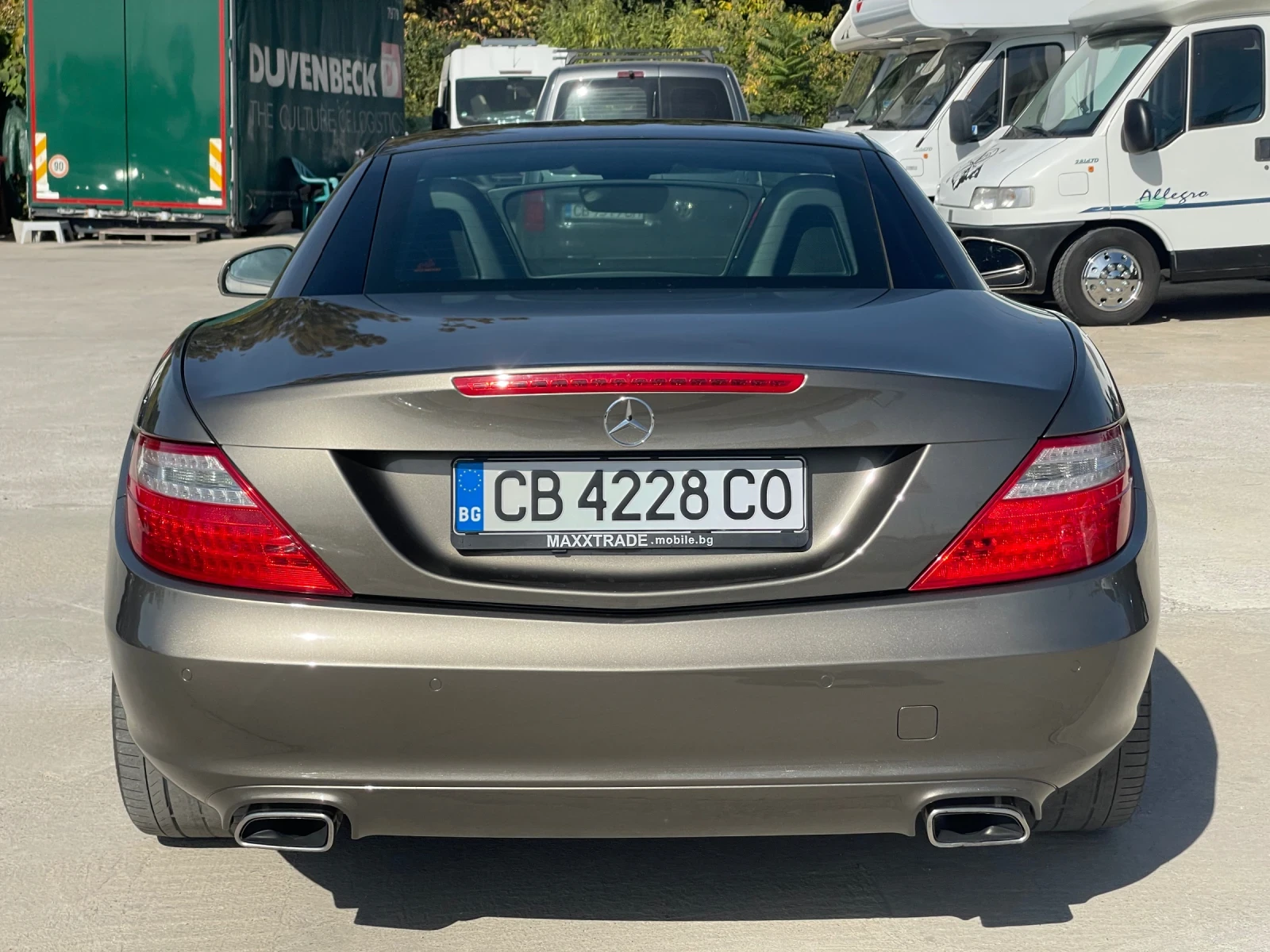 Mercedes-Benz SLK, снимка 5 - Автомобили и джипове - 56410159