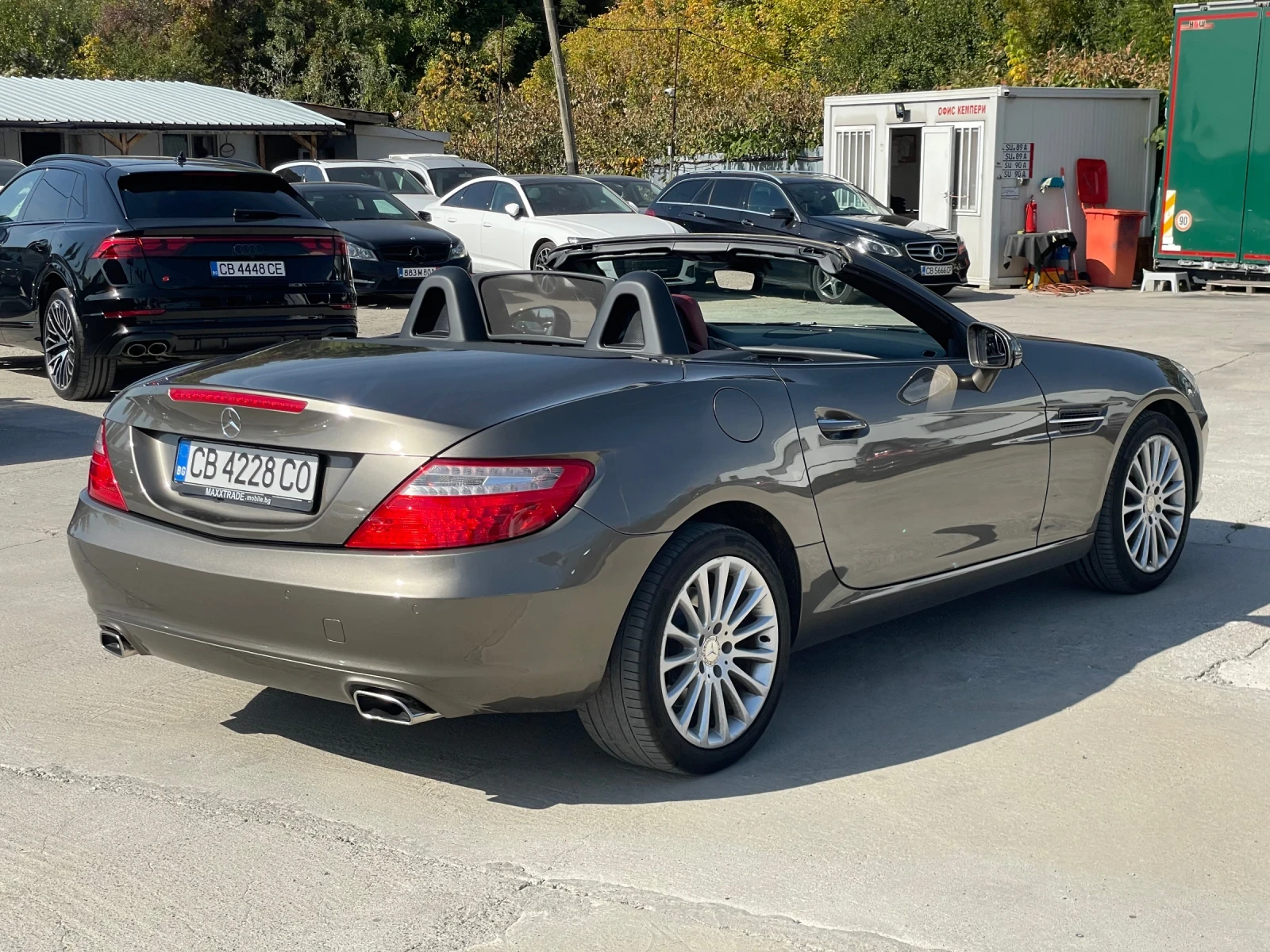 Mercedes-Benz SLK, снимка 13 - Автомобили и джипове - 56410159