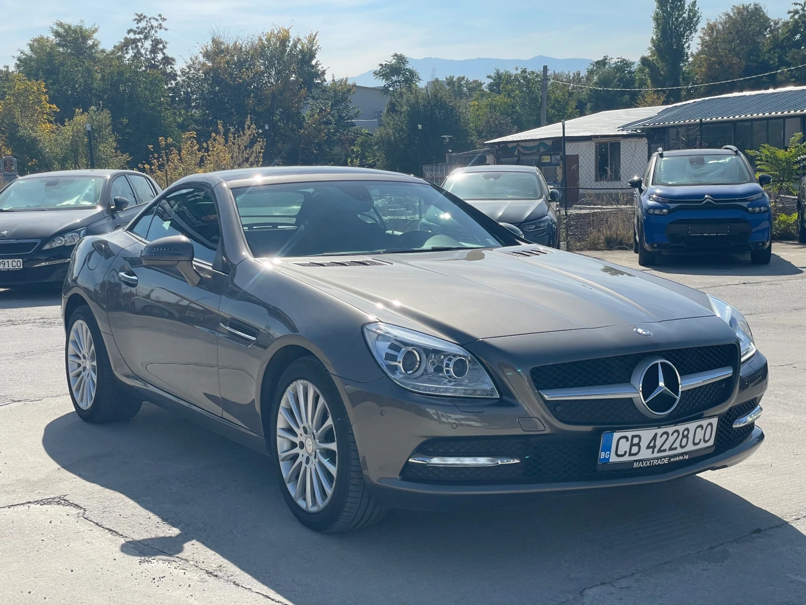 Mercedes-Benz SLK, снимка 3 - Автомобили и джипове - 56410159