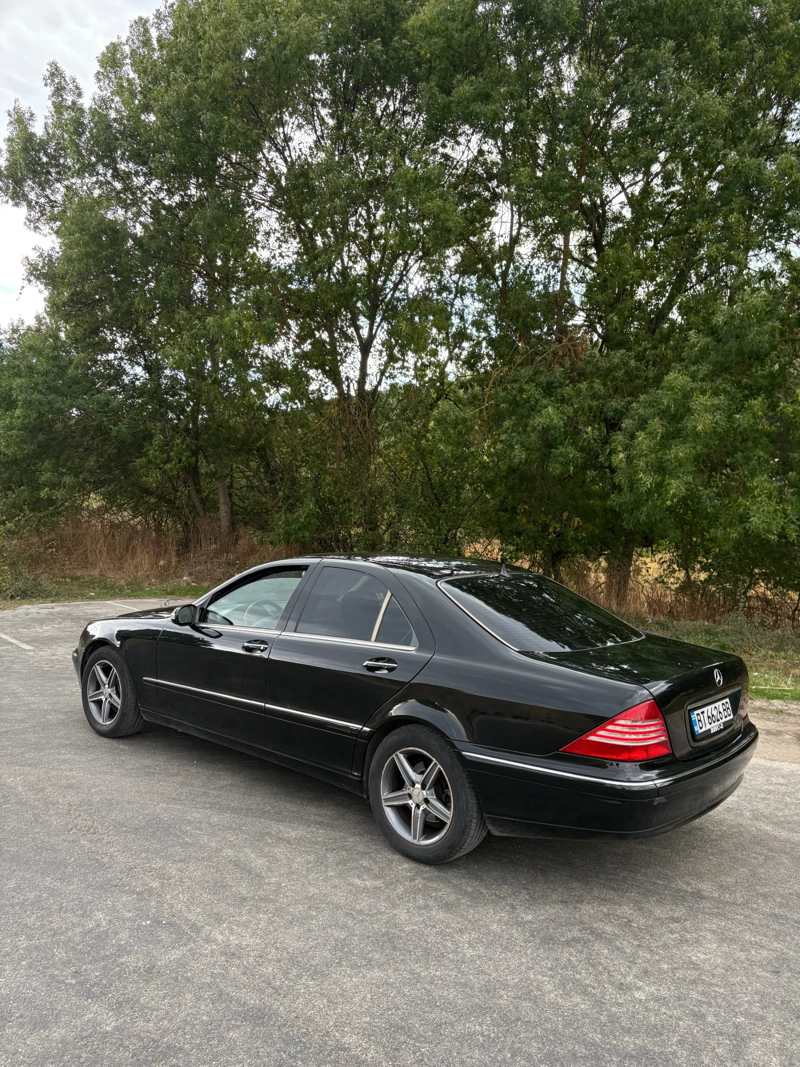 Mercedes-Benz S 320, снимка 3 - Автомобили и джипове - 56433720