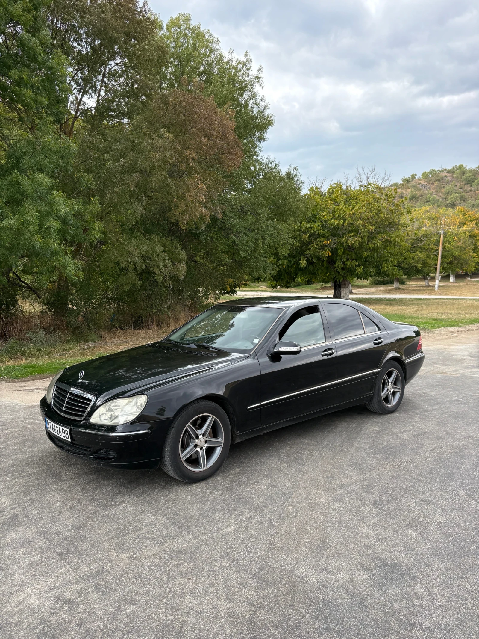 Mercedes-Benz S 320, снимка 2 - Автомобили и джипове - 56433720