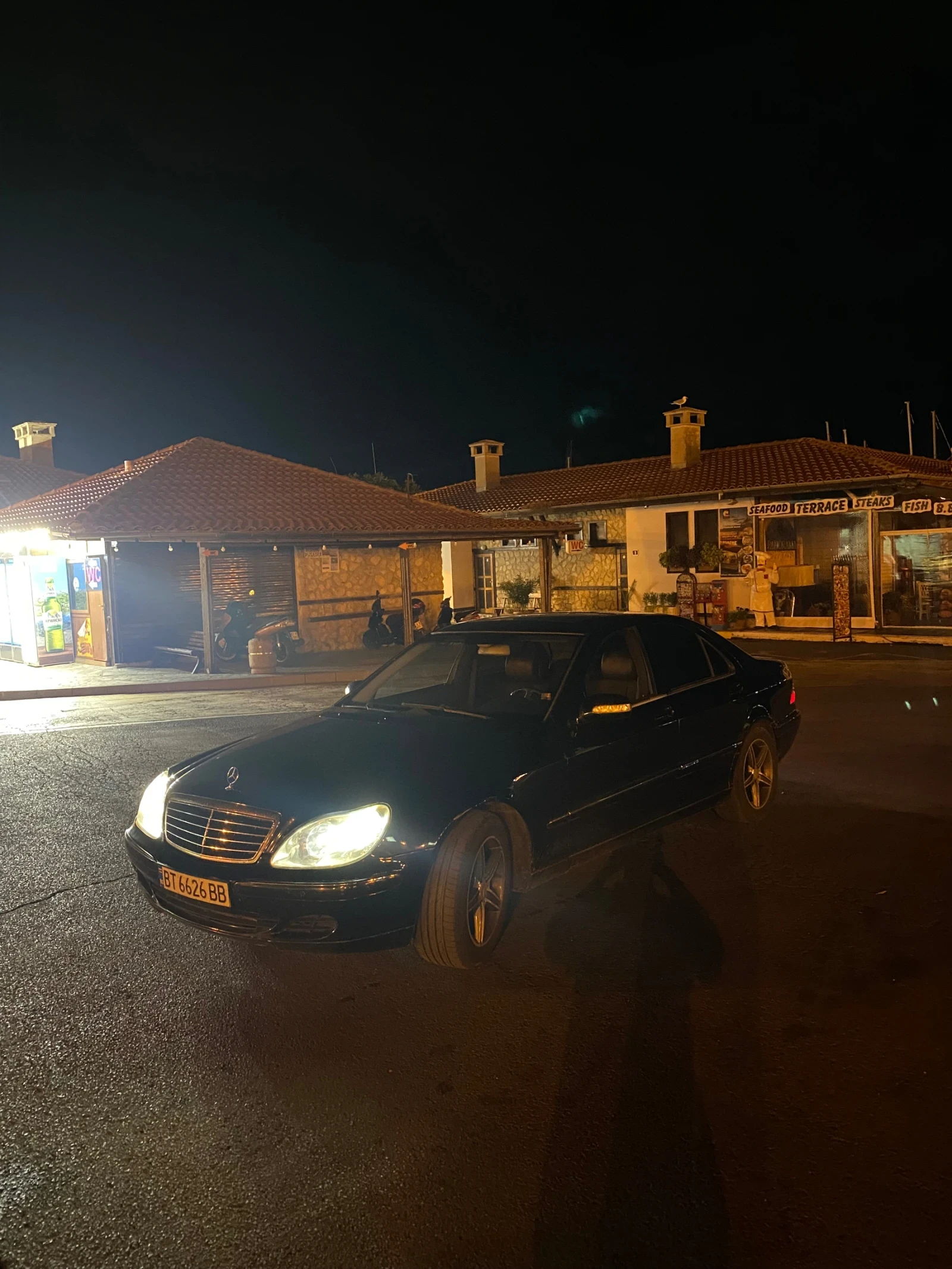 Mercedes-Benz S 320, снимка 9 - Автомобили и джипове - 56433720