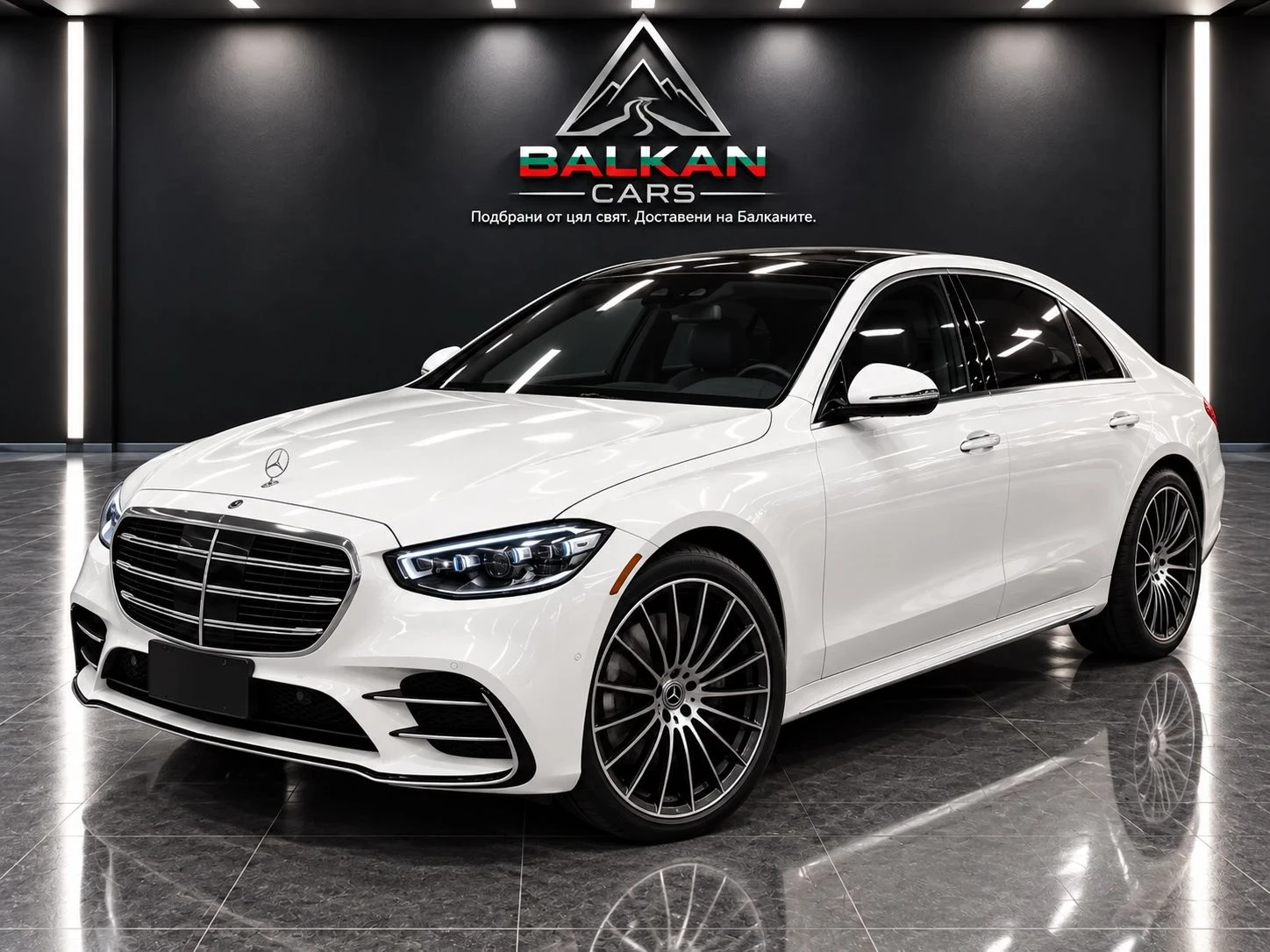 Mercedes-Benz S 580 AMG-pack* 360* Dist* Pano* Brum* Обдух* 2ключа* 