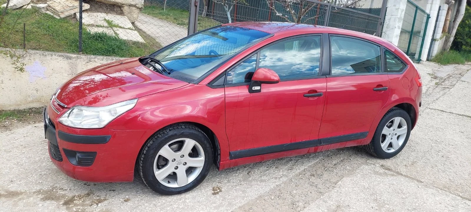 Citroen C4, снимка 4 - Автомобили и джипове - 56588155