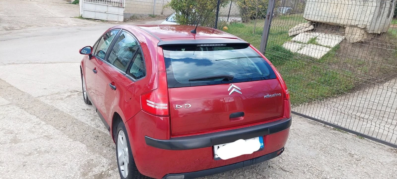 Citroen C4, снимка 8 - Автомобили и джипове - 56588155