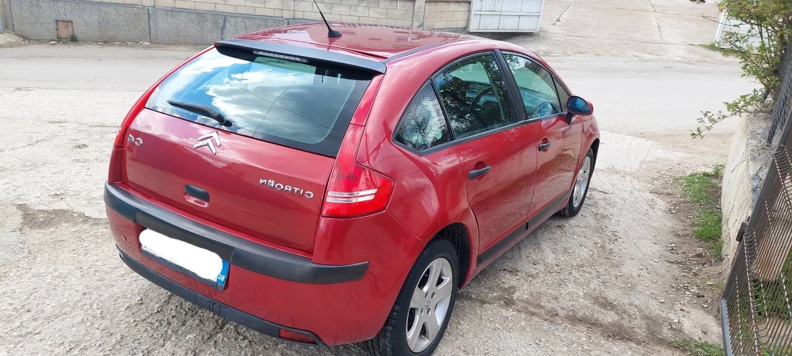 Citroen C4, снимка 5 - Автомобили и джипове - 56588155