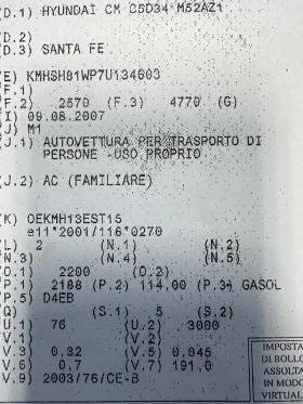 Hyundai Santa fe 2, 2 crdi, снимка 9