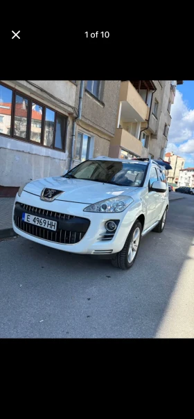 Peugeot 4007, снимка 1