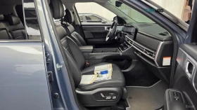 Hyundai Santa fe 1.6HEV* 4WD* CALLIGRAPHY* ПОДГРЕВ* ОБДУХВАНЕ* 360*, снимка 9