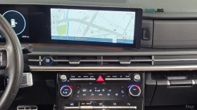 Hyundai Santa fe 1.6HEV* 4WD* CALLIGRAPHY* ПОДГРЕВ* ОБДУХВАНЕ* 360*, снимка 12