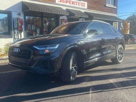 Audi Q8 * Progressiv * CARFAX * ПАНОРАМА * ОБДУХВАНЕ * , снимка 1