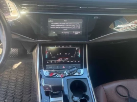 Audi Q8 * Progressiv * CARFAX * ПАНОРАМА * ОБДУХВАНЕ * , снимка 9