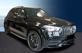 Обява за продажба на Mercedes-Benz GLE 53 4MATIC 4Matic+ =AMG Carbon= AMG Night Package Гаранция ~ 209 004 лв. - изображение 1