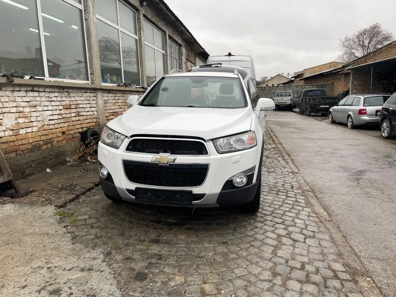 Chevrolet Captiva 2.2 184ks.4x4, снимка 1 - Автомобили и джипове - 38861535