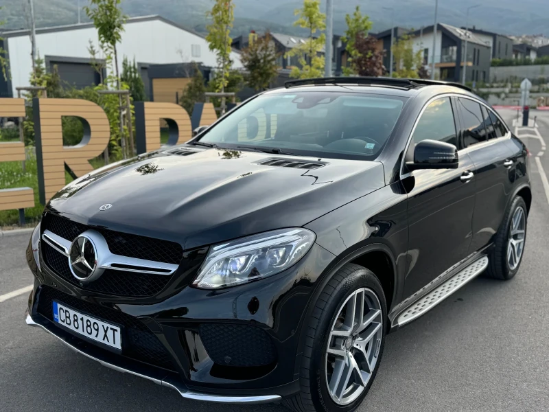 Mercedes-Benz GLE Coupe FULL MAX 9G Tronik, снимка 1 - Автомобили и джипове - 47124447