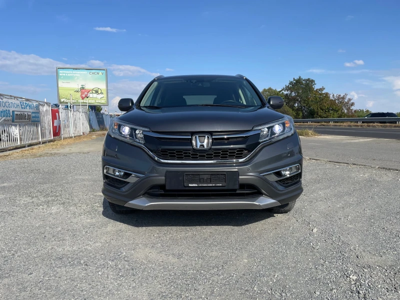 Honda Cr-v 1.6 FACELIFT , снимка 6 - Автомобили и джипове - 47187317