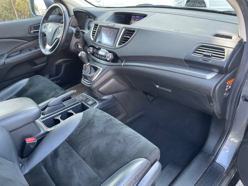 Honda Cr-v 1.6 FACELIFT , снимка 11 - Автомобили и джипове - 47187317