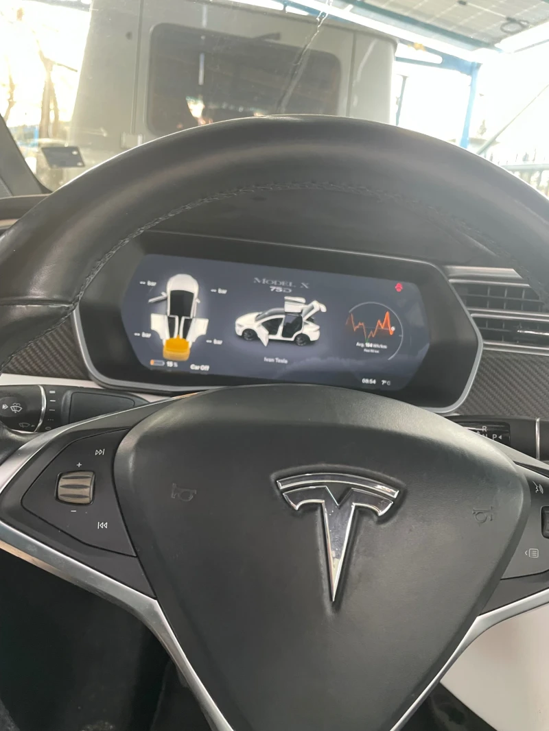 Tesla Model X, снимка 7 - Автомобили и джипове - 48151315