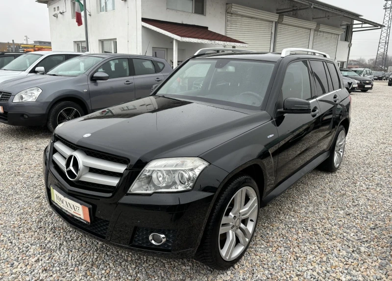 Mercedes-Benz GLK 250cdi* 4matic* Euro 5A* Лизинг, снимка 2 - Автомобили и джипове - 48221702