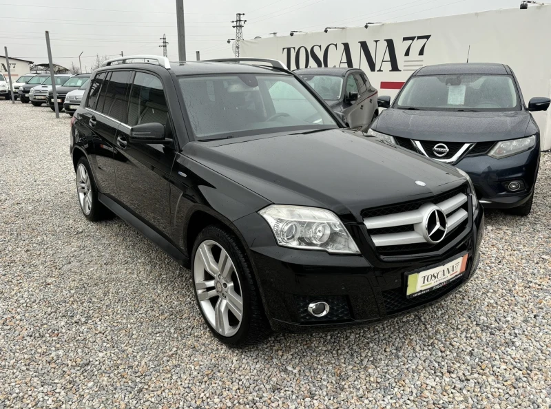 Mercedes-Benz GLK 250cdi* 4matic* Euro 5A* Лизинг, снимка 1 - Автомобили и джипове - 48221702