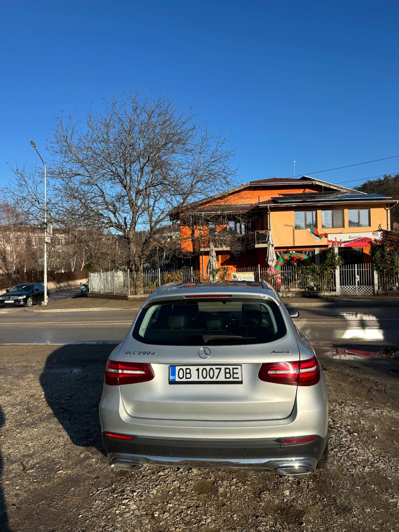 Mercedes-Benz GLC 250 250D 4MATIC, снимка 5 - Автомобили и джипове - 48435468