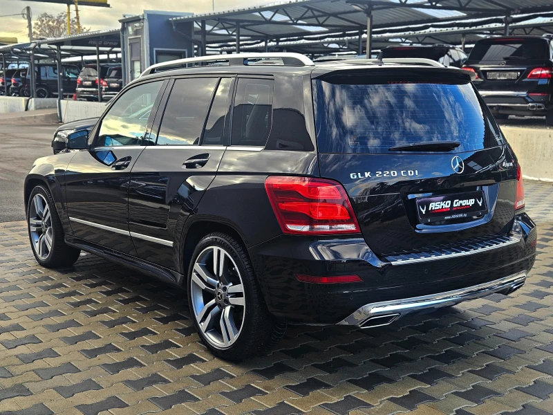 Mercedes-Benz GLK 220AMG/4MAT/GERMANY/PANORAMA/START-STOP/AUTO H/LIZ, снимка 8 - Автомобили и джипове - 48631049