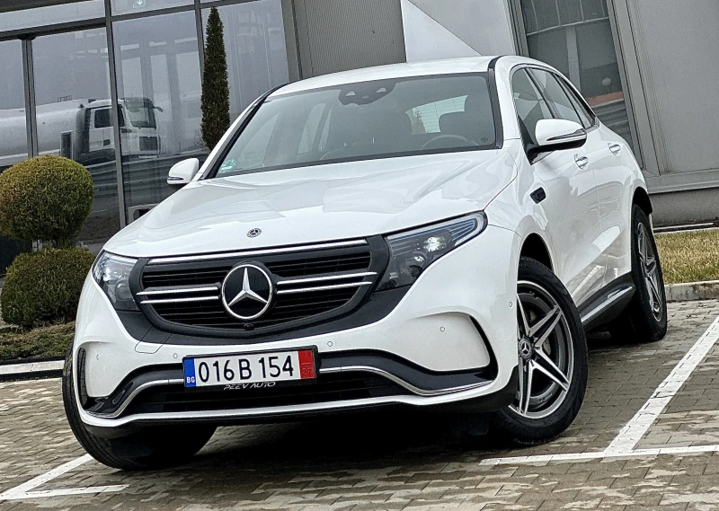 Mercedes-Benz EQC 400, снимка 1 - Автомобили и джипове - 49288522