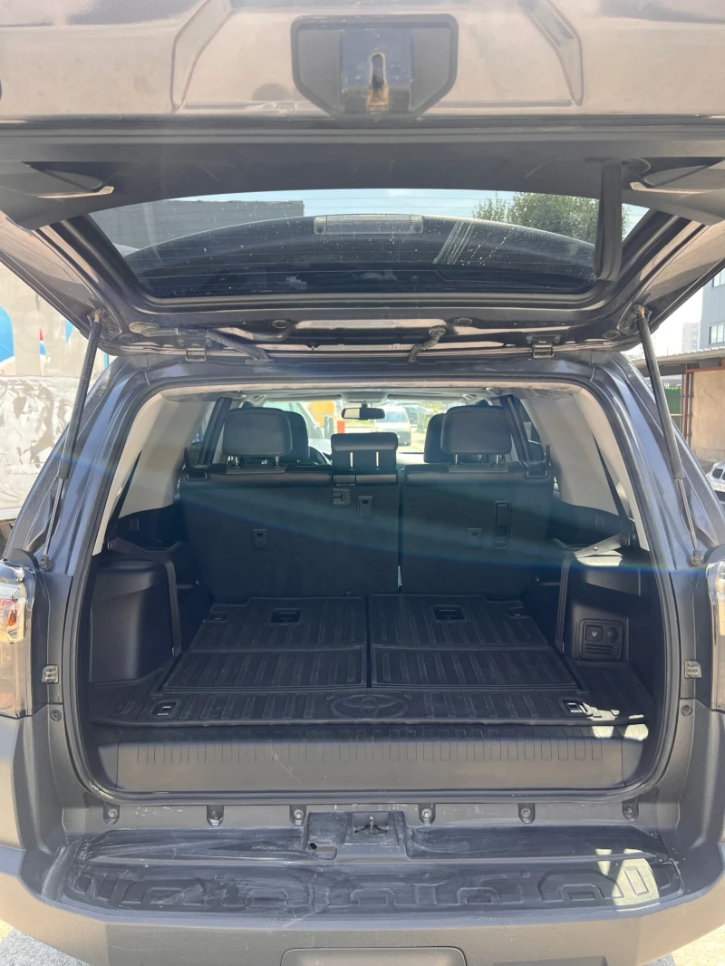 Toyota 4runner  SR5 Реални КМ. FULL, снимка 11 - Автомобили и джипове - 52474316