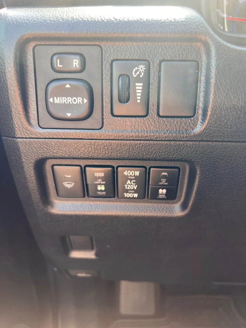 Toyota 4runner  SR5 Реални КМ. FULL, снимка 9 - Автомобили и джипове - 52474316