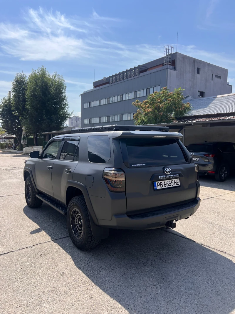Toyota 4runner  SR5 Реални КМ. FULL, снимка 3 - Автомобили и джипове - 52474316