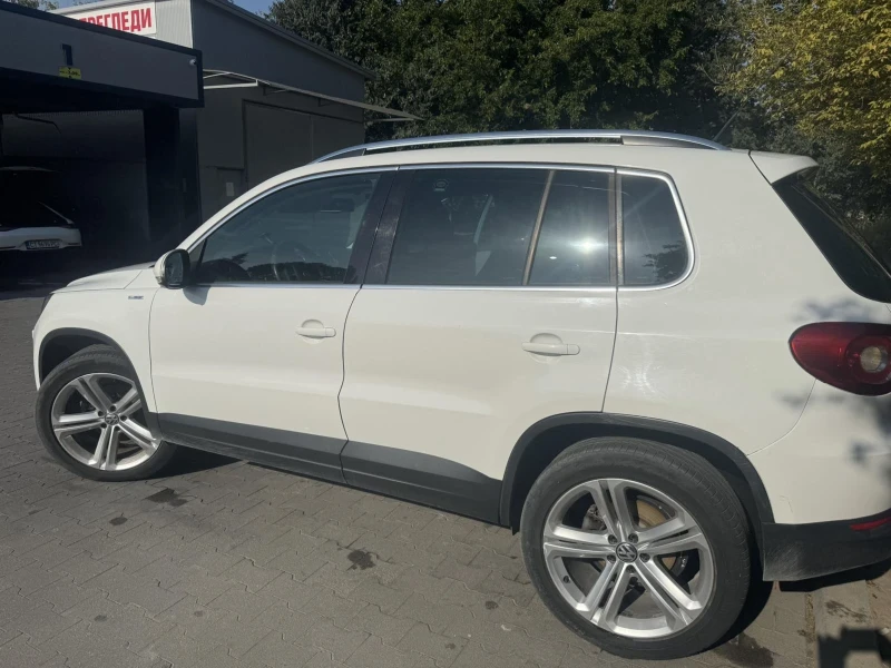 VW Tiguan R line  панорама кожа