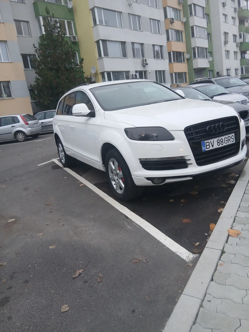 Audi Q7, снимка 2 - Автомобили и джипове - 52572580