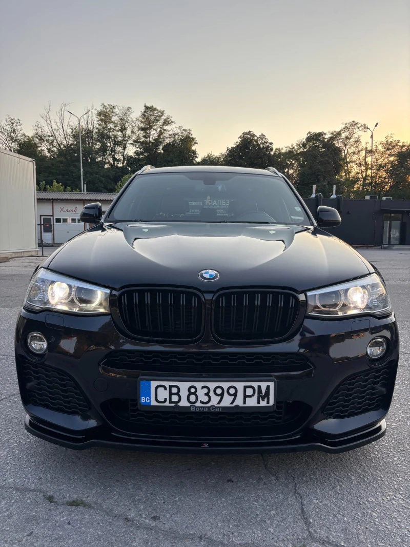 BMW X3 F25
