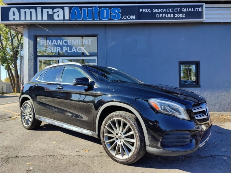 Mercedes-Benz GLA * 250 4matic * SYS DE SON HK* CARPLAY* PANO* * CAR