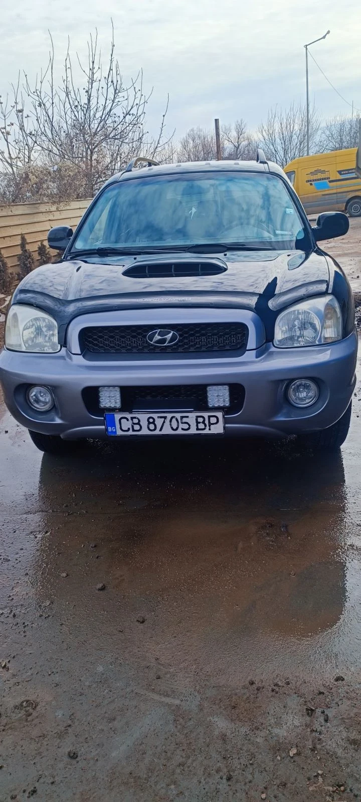 Hyundai Santa fe 2.0, снимка 4 - Автомобили и джипове - 49267876