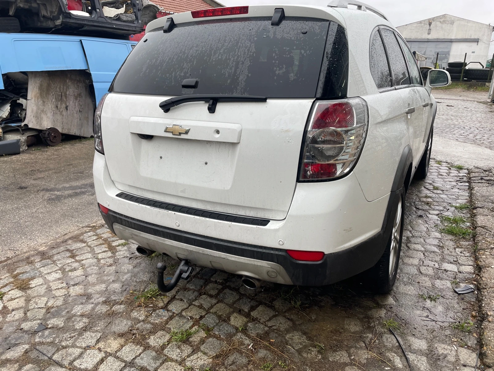 Chevrolet Captiva 2.2 184ks.4x4 - изображение 3