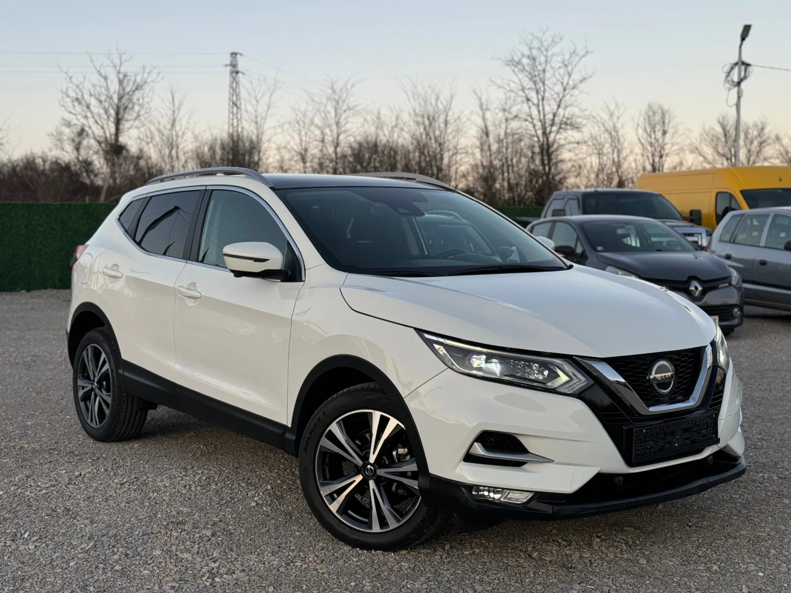 Nissan Qashqai 1.5DCI, 12.2019, 360камери, Автомат - [1] 