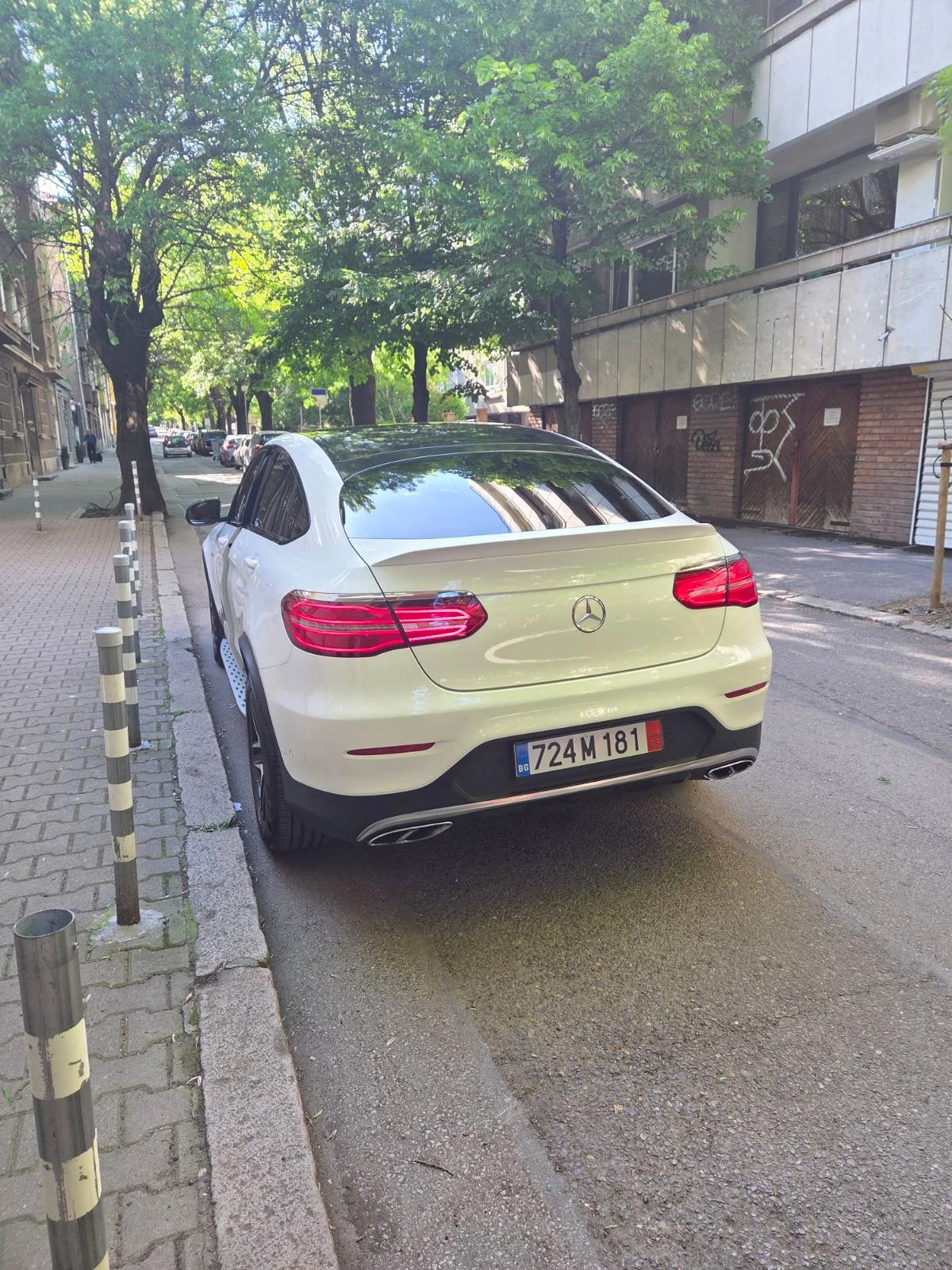 Mercedes-Benz GLC 43 AMG 43 AMG COUPE - изображение 3
