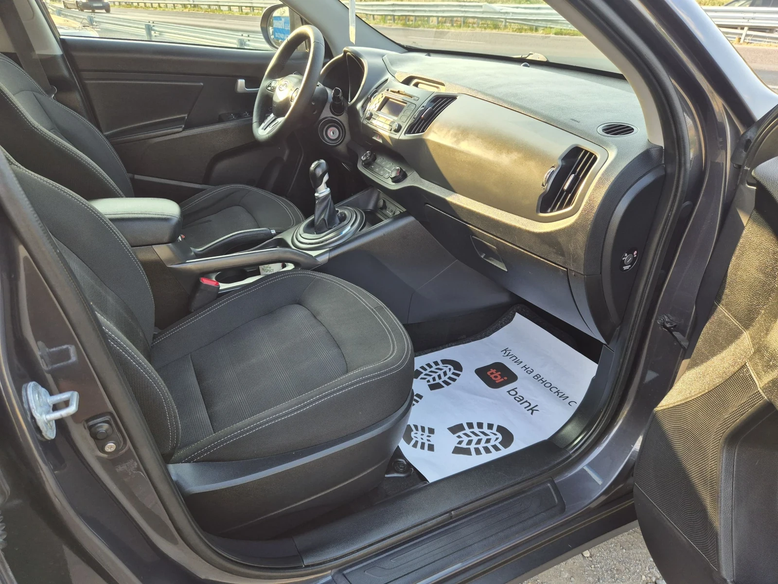 Kia Sportage 1, 7CRDI/ECOdunamics - изображение 6