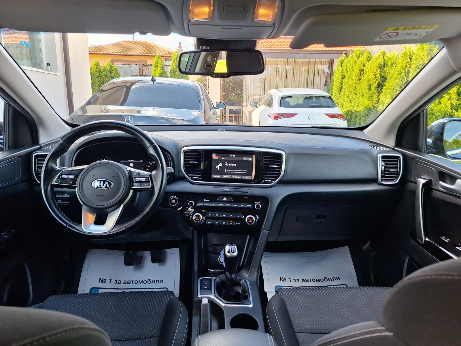 Kia Sportage 1.6 GPL KATO HOBA  - изображение 9