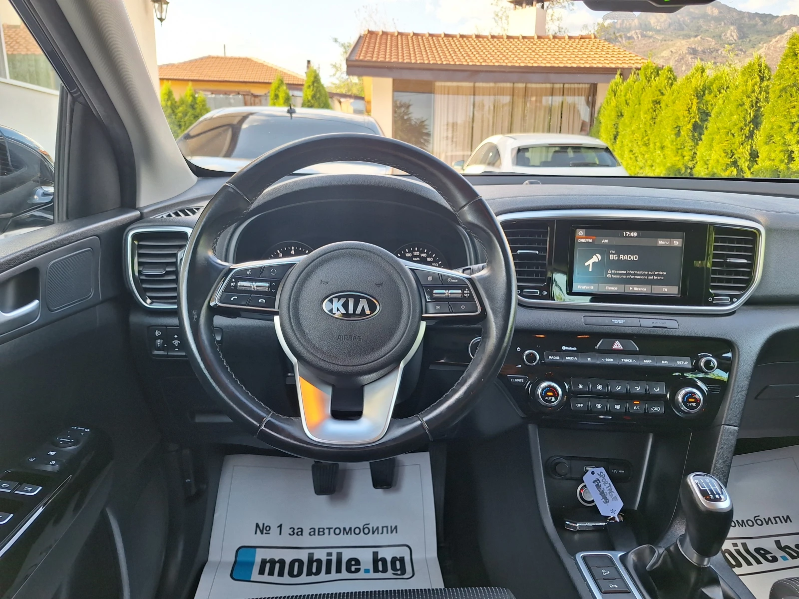 Kia Sportage 1.6 GPL KATO HOBA  - изображение 10