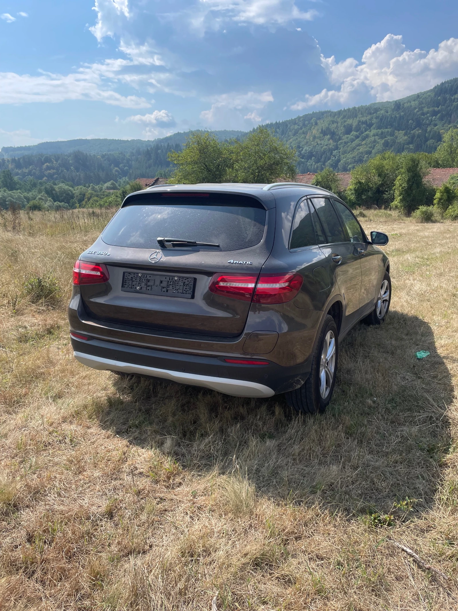 Mercedes-Benz GLC 350 2.0 plug-in hibrid  - изображение 4