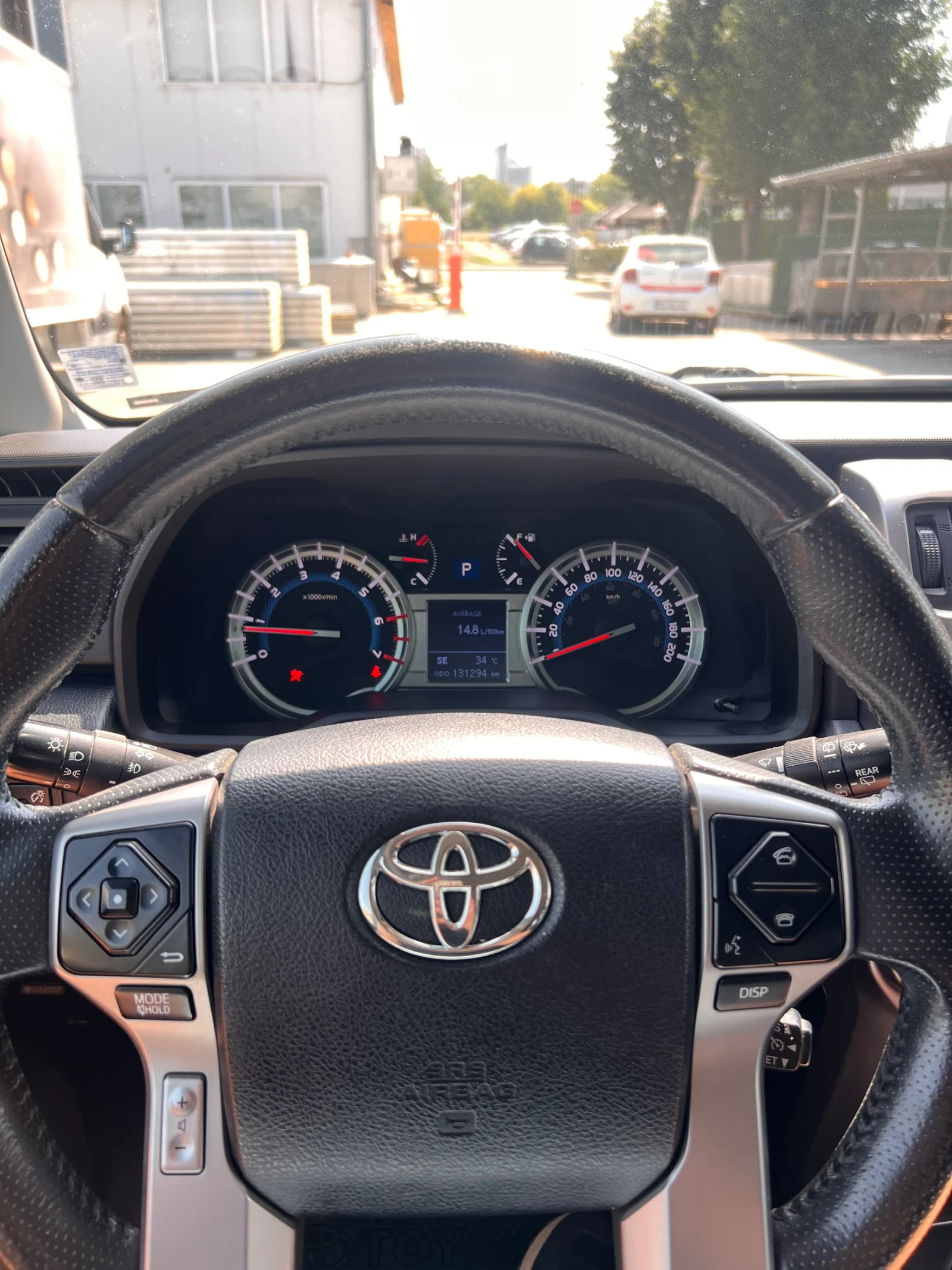 Toyota 4runner  SR5 Реални КМ. FULL - изображение 8