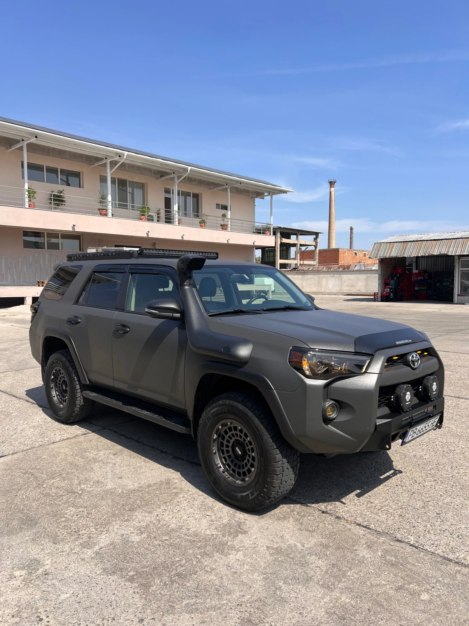 Toyota 4runner  SR5 Реални КМ. FULL - изображение 5