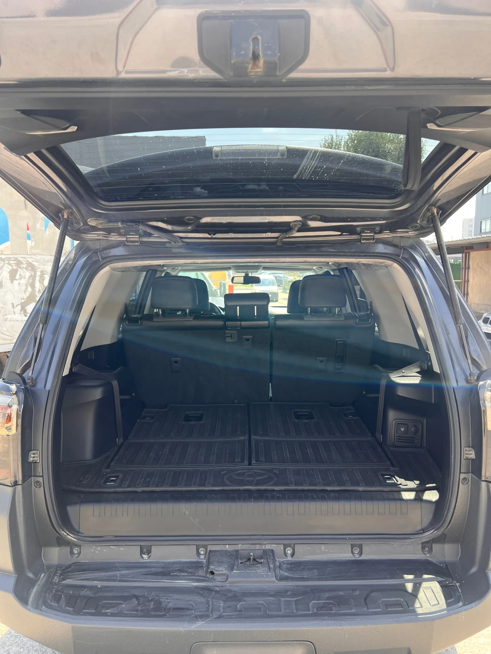 Toyota 4runner  SR5 Реални КМ. FULL | Mobile.bg — изображение 11