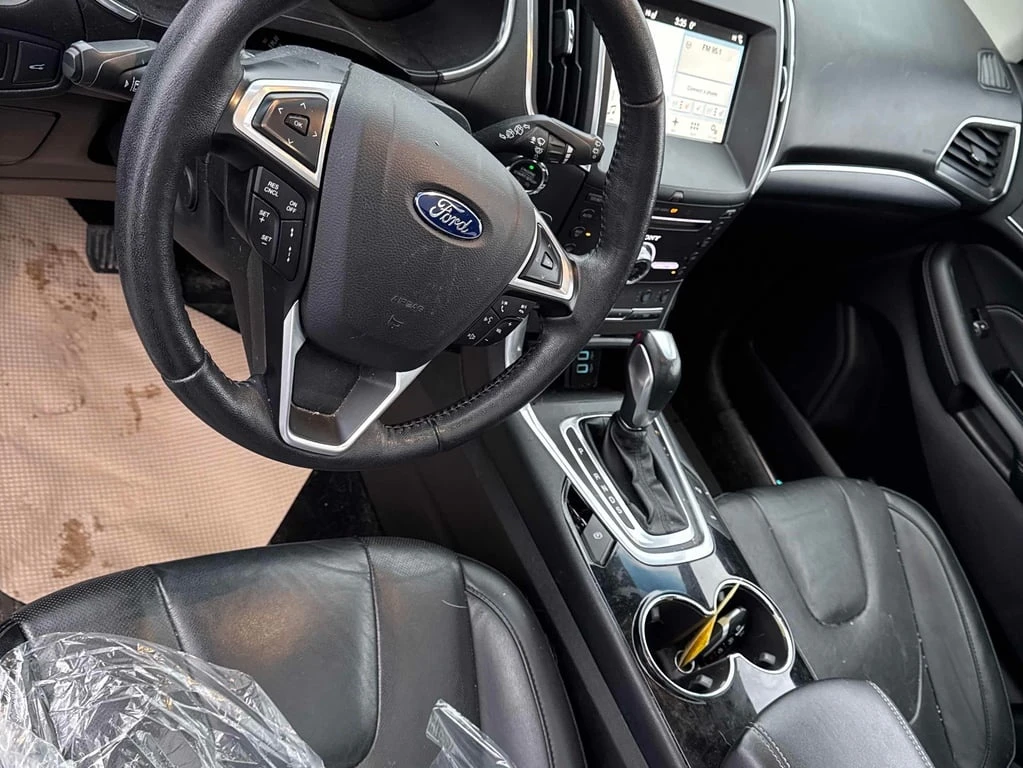 Ford Edge * Titanium * CARFAX * БЕЗ ПЪРВОНАЧАЛНА ВНОСКА - изображение 5