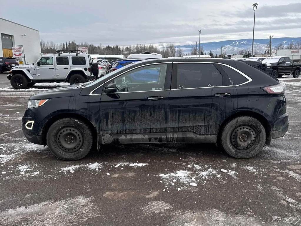 Ford Edge * Titanium * CARFAX * БЕЗ ПЪРВОНАЧАЛНА ВНОСКА - изображение 2